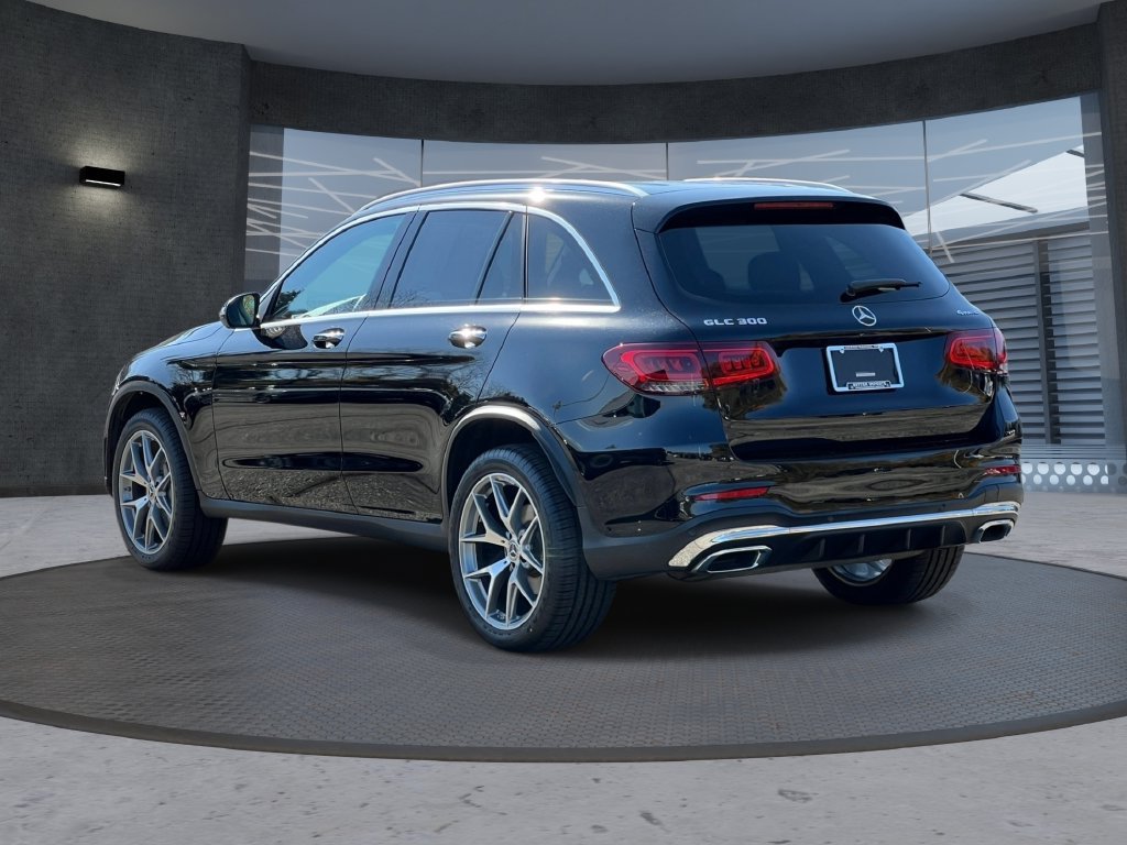 Certified 2022 Mercedes-Benz GLC 300 4MATIC image 3