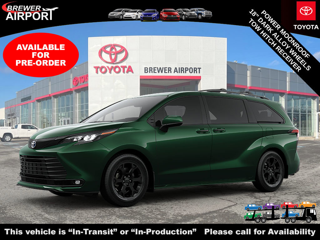 New 2026 Toyota Sienna XLE Woodland Edition AWD/4WD image 1