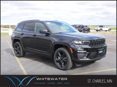 New 2025 Jeep Grand Cherokee Limited