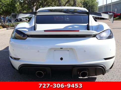 Used 2023 Porsche 718 Cayman GT4 RS w/ Weissach Package RWD image 7