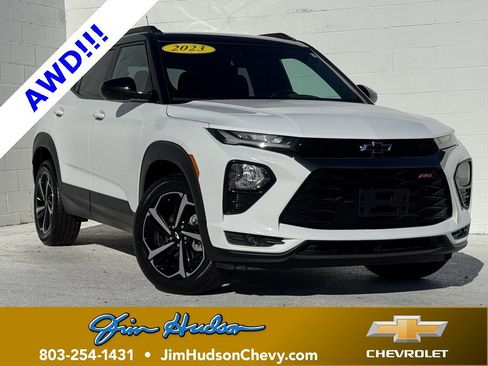 Used 2023 Chevrolet TrailBlazer RS image 1