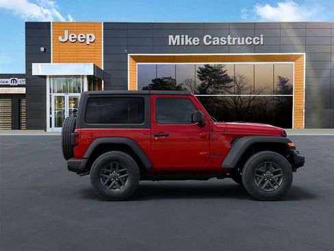 New 2026 Jeep Wrangler Sport AWD/4WD image 21