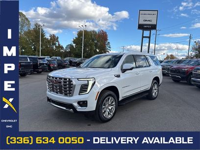 New 2026 GMC Yukon Denali
