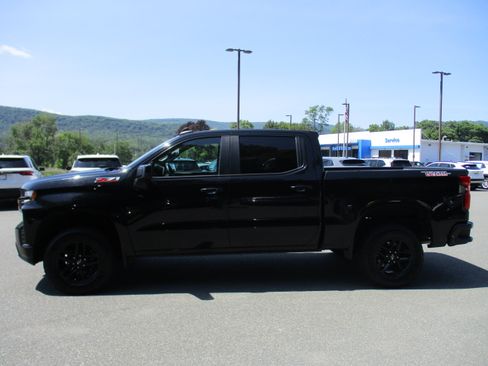 Used 2021 Chevrolet Silverado 1500 LT Trail Boss AWD/4WD image 8