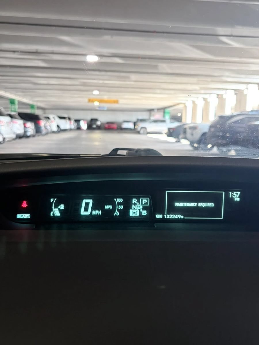 Used 2014 Toyota Prius Three w/ Solar Roof Package FWD image 24