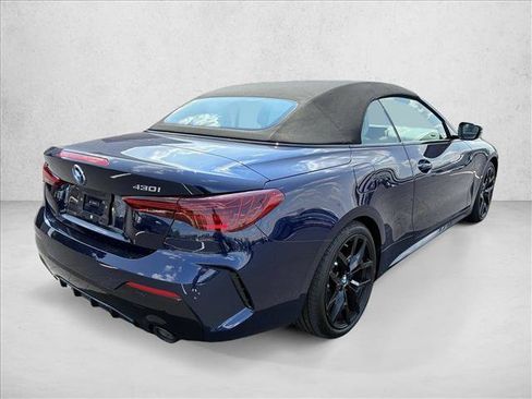 Used 2025 BMW 430i xDrive Convertible w/ M Sport Package AWD/4WD image 5