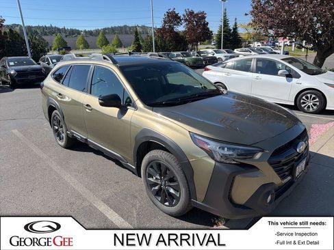 Used 2024 Subaru Outback Onyx Edition AWD/4WD image 1