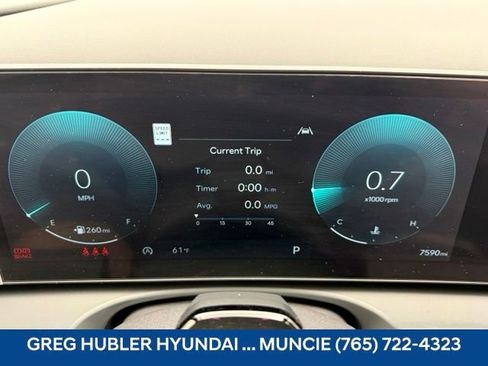 Used 2025 Hyundai Tucson SEL AWD/4WD image 8