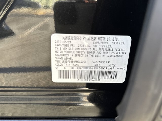 Certified 2024 Nissan Ariya AWD image 33