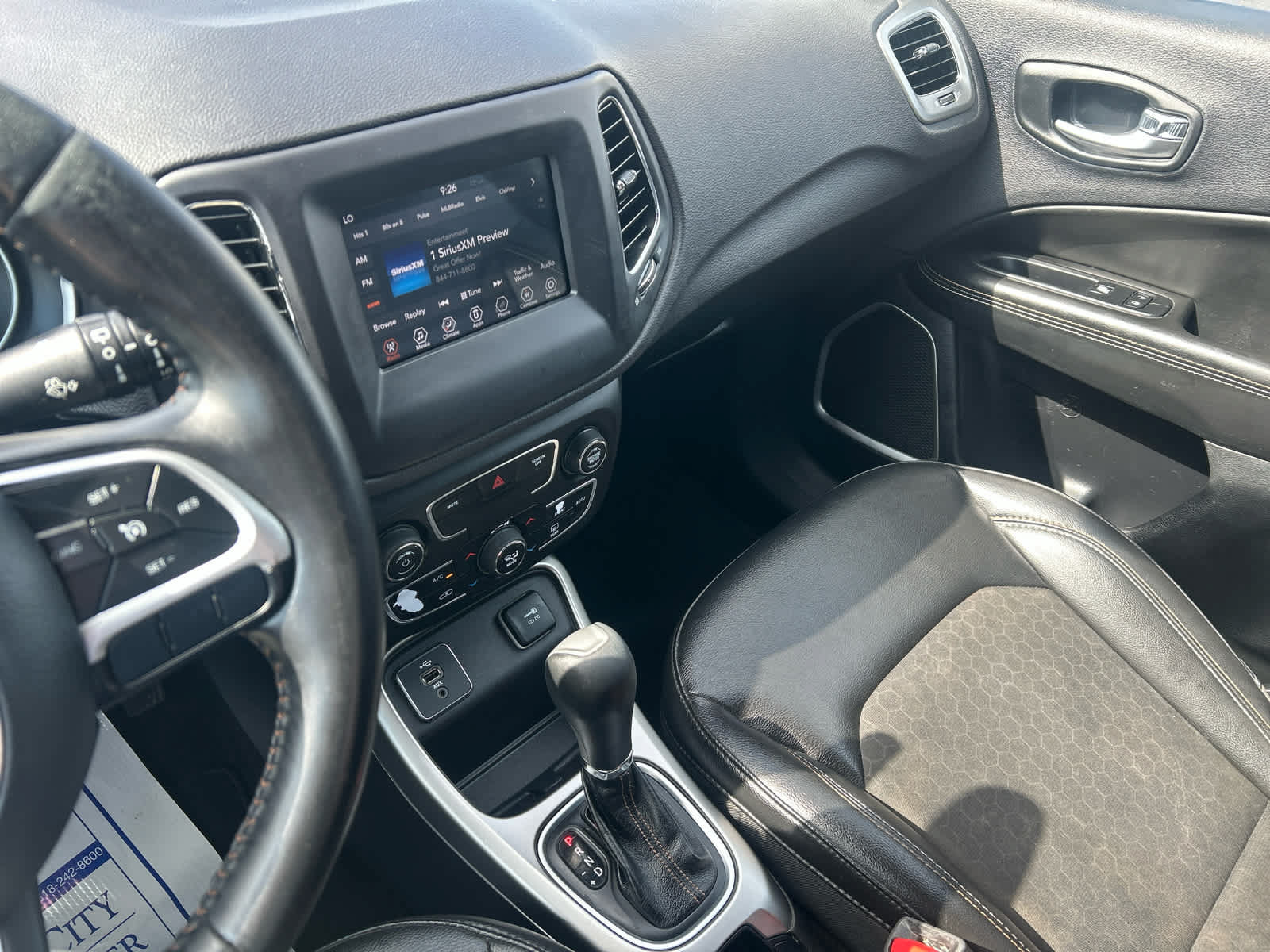Used 2018 Jeep Compass Latitude w/ Popular Equipment Group FWD image 21