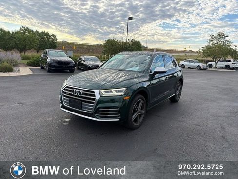 Used 2020 Audi SQ5 Premium Plus w/ Premium Plus Package AWD/4WD image 1