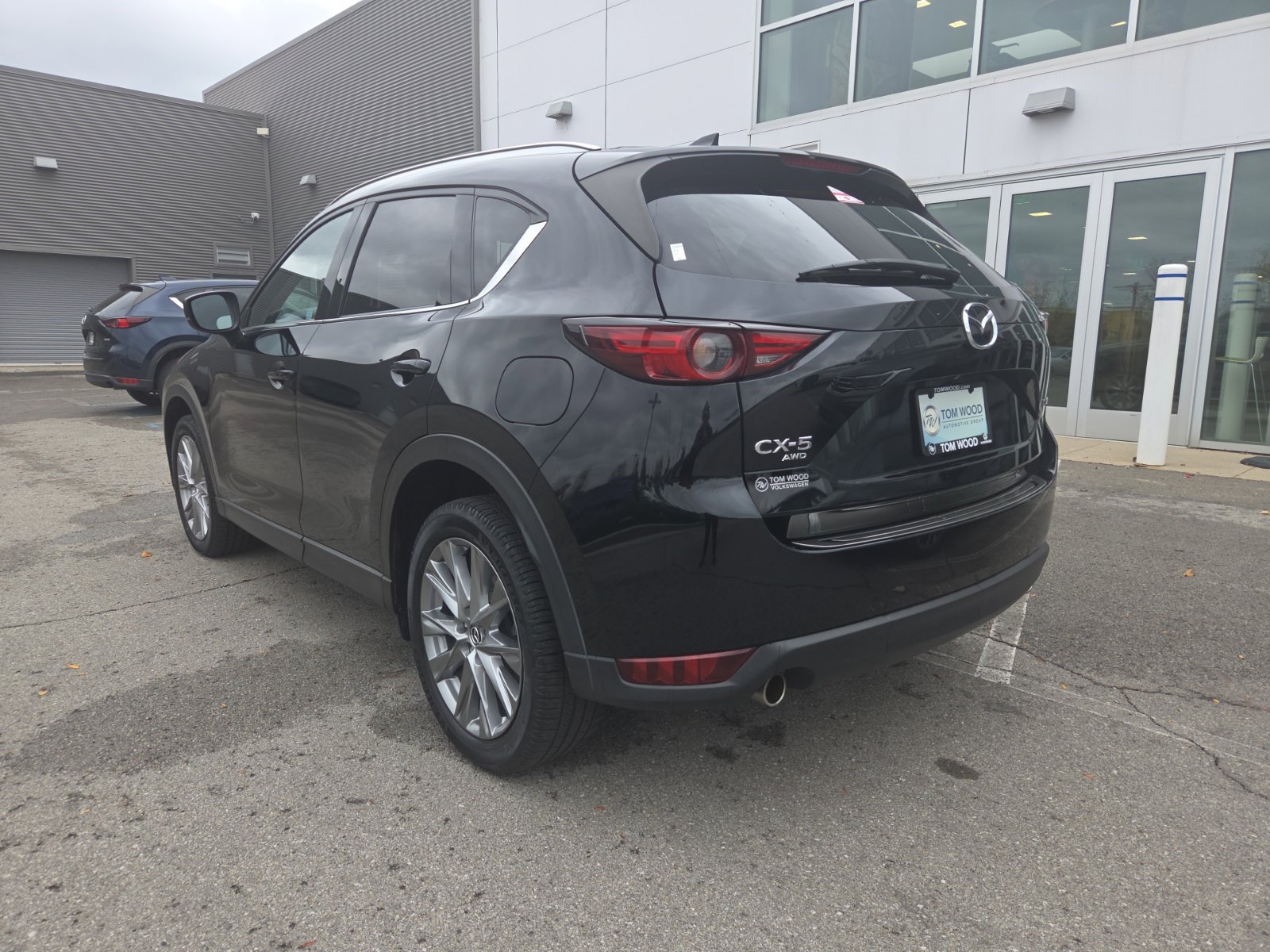 Used 2021 MAZDA CX-5 Grand Touring w/ GT Premium Package AWD/4WD image 11