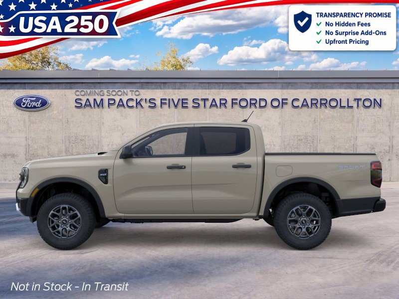 New 2026 Ford Ranger XLT w/ Trailer Tow Package RWD image 3