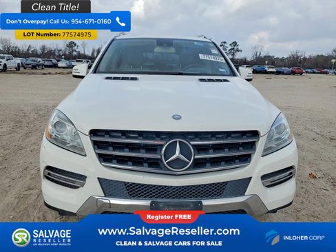 Used 2015 Mercedes-Benz ML 350 2WD image 7