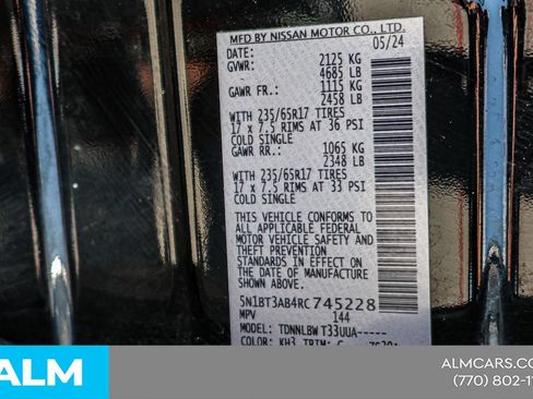 Used 2024 Nissan Rogue S AWD/4WD image 49