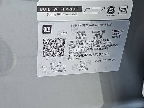 New 2026 Cadillac XT5 Premium Luxury w/ Driver Assist Package AWD/4WD image 33