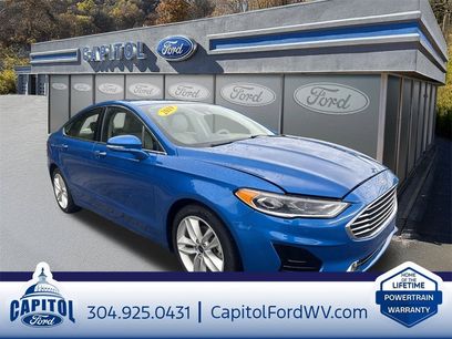 Used 2019 Ford Fusion SEL