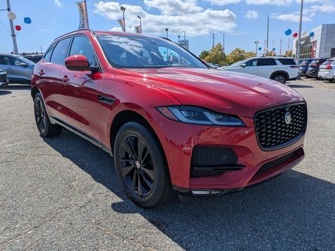 Used 2021 Jaguar F-PACE S AWD/4WD image 2