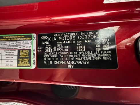 Used 2019 Kia Sportage EX w/ EX Premium Package image 29