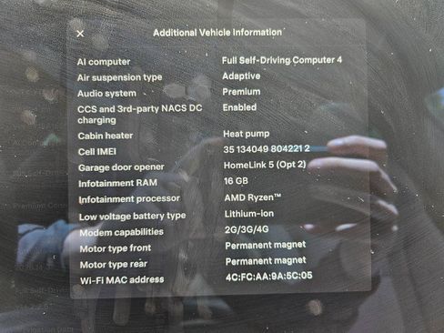 Used 2023 Tesla Model S AWD/4WD image 4