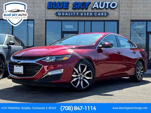 Used 2024 Chevrolet Malibu RS image 1