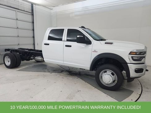 New 2026 RAM 5500 Tradesman w/ Chrome Appearance Group AWD/4WD image 1