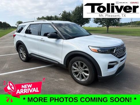 Used 2022 Ford Explorer Limited w/ Equipment Group 301A RWD image 1