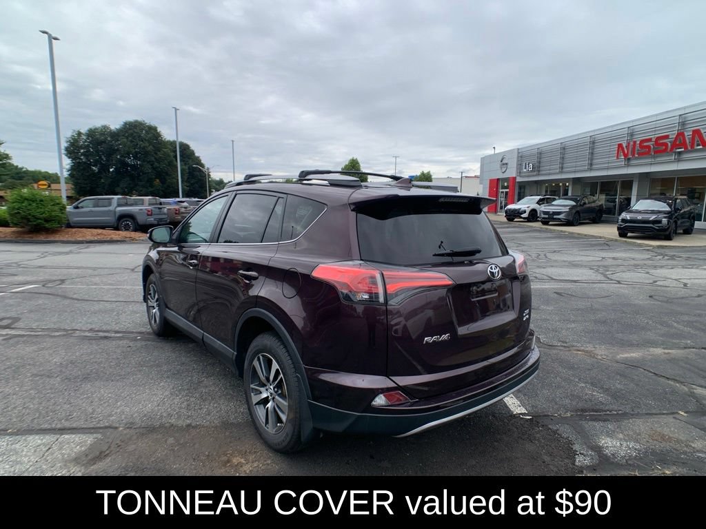 Used 2017 Toyota RAV4 XLE w/ Plus Extra Value Package AWD/4WD image 6