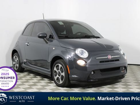 Used 2018 FIAT 500 e FWD image 1