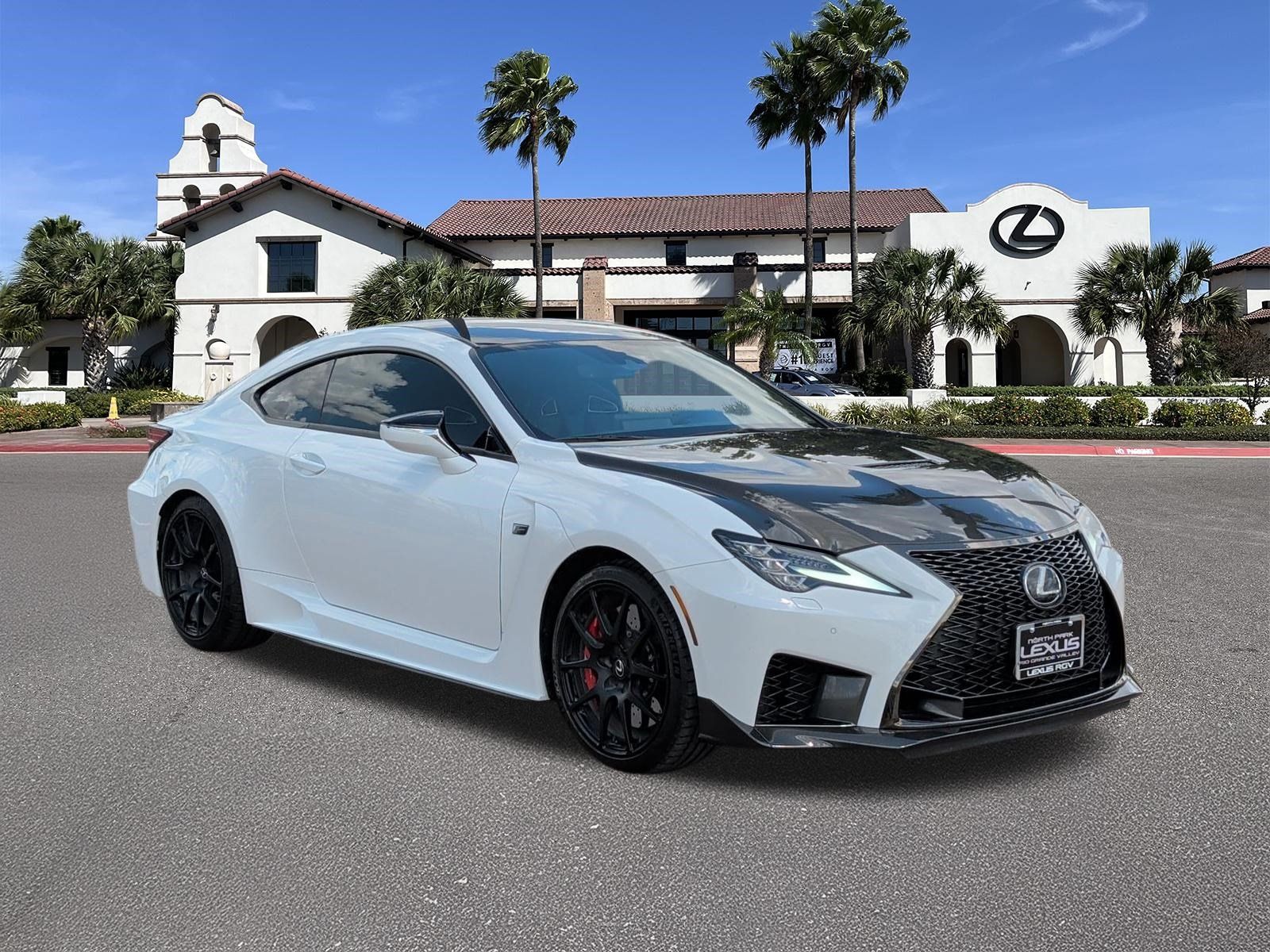 Used 2024 Lexus RC F Track Edition RWD image 1