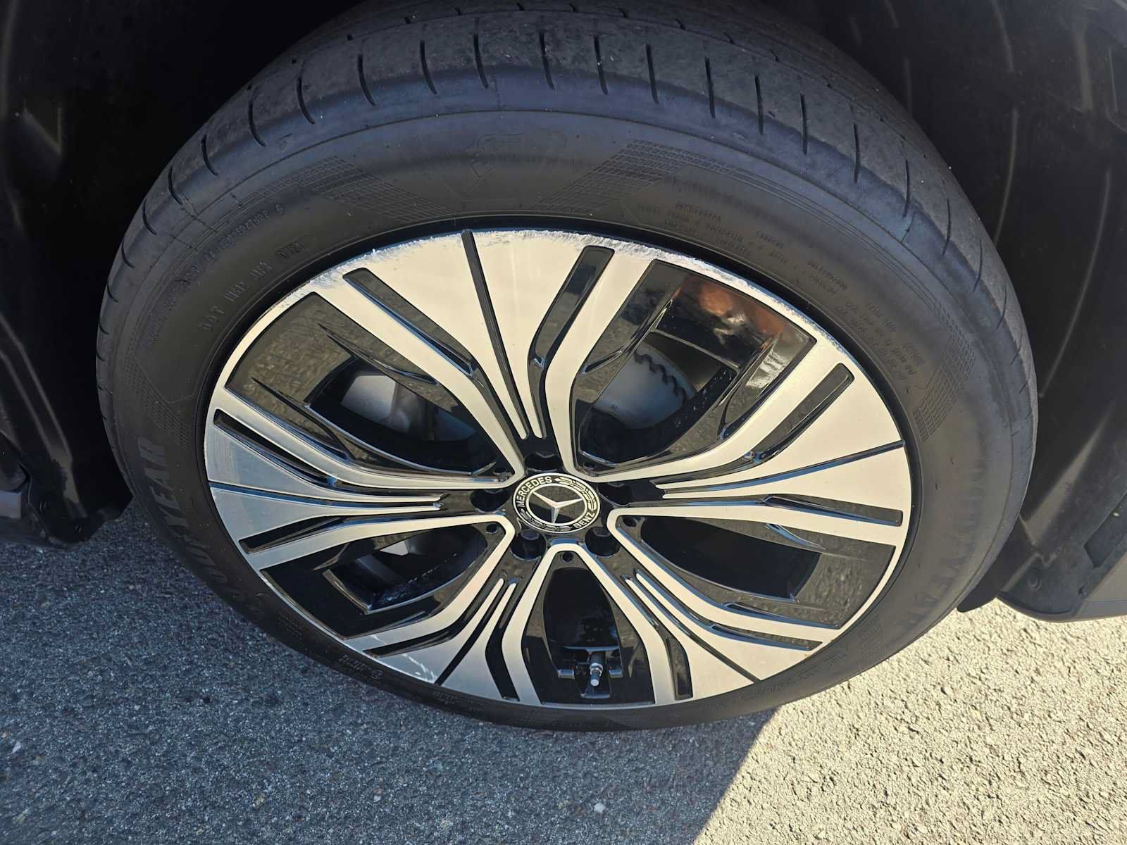 Certified 2024 Mercedes-Benz EQE 350+ 4MATIC SUV image 9