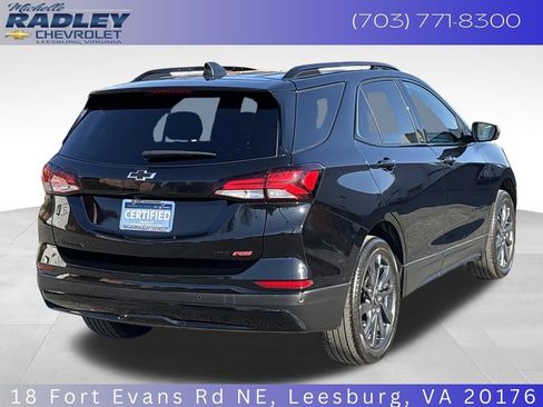 Certified 2024 Chevrolet Equinox RS image 6