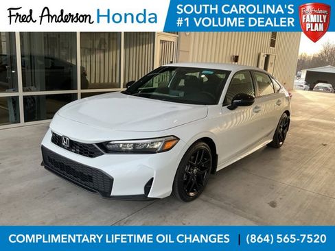 New 2026 Honda Civic Sport image 1