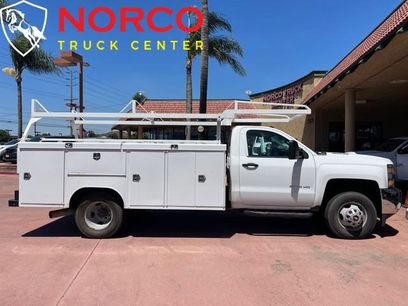 Used 2015 Chevrolet Silverado 3500 W/T w/ Snow Plow Prep Package
