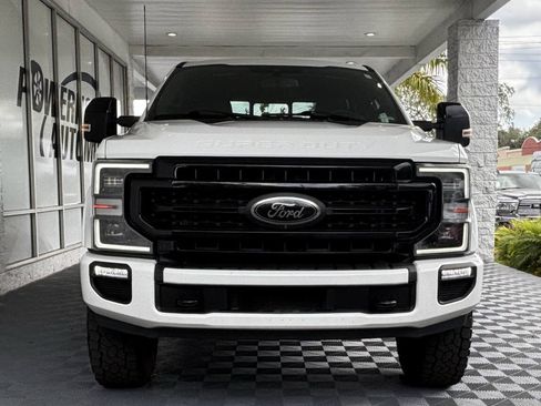 Used 2022 Ford F250 Lariat w/ Tremor Off-Road Package AWD/4WD image 12
