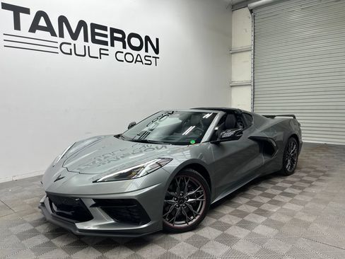 Used 2024 Chevrolet Corvette Stingray Preferred Cpe w/ Z51 Performance Package RWD image 2