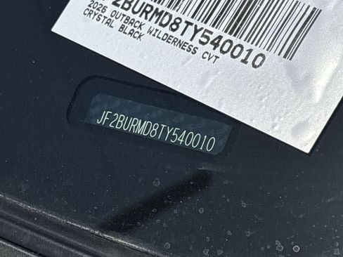 New 2026 Subaru Outback Wilderness AWD/4WD image 30