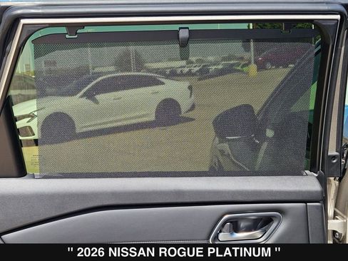 New 2026 Nissan Rogue Platinum AWD/4WD image 19