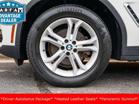 Used 2019 BMW X3 xDrive30i w/ Driving Assistance Package image 11