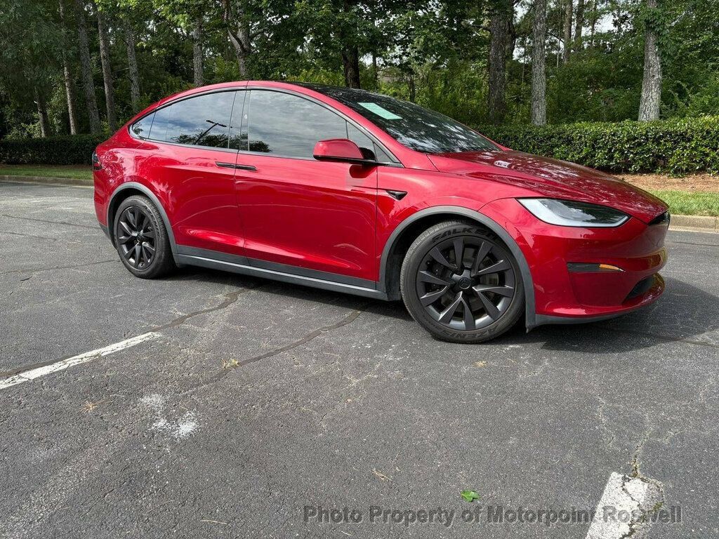 Used 2024 Tesla Model X AWD/4WD image 3