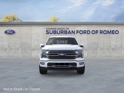 New 2026 Ford F150 Platinum w/ Equipment Group 703A Plus AWD/4WD image 7