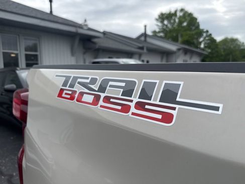 New 2026 Chevrolet Silverado 1500 Custom Trail Boss AWD/4WD image 25
