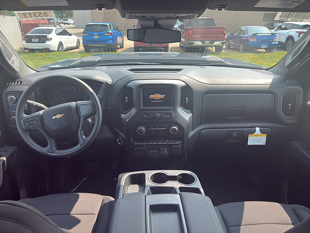 New 2026 Chevrolet Silverado 2500 Custom w/ Custom Convenience Package AWD/4WD image 11