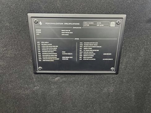 Used 2017 Ferrari 488 Spider RWD image 30