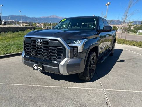 Used 2023 Toyota Tundra Limited w/ TRD Off-Road Package AWD/4WD image 3
