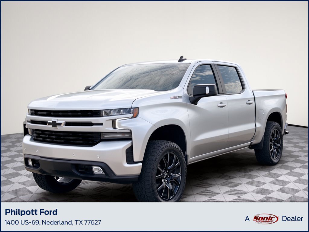 Used 2022 Chevrolet Silverado 1500 RST w/ Convenience Package II AWD/4WD image 1