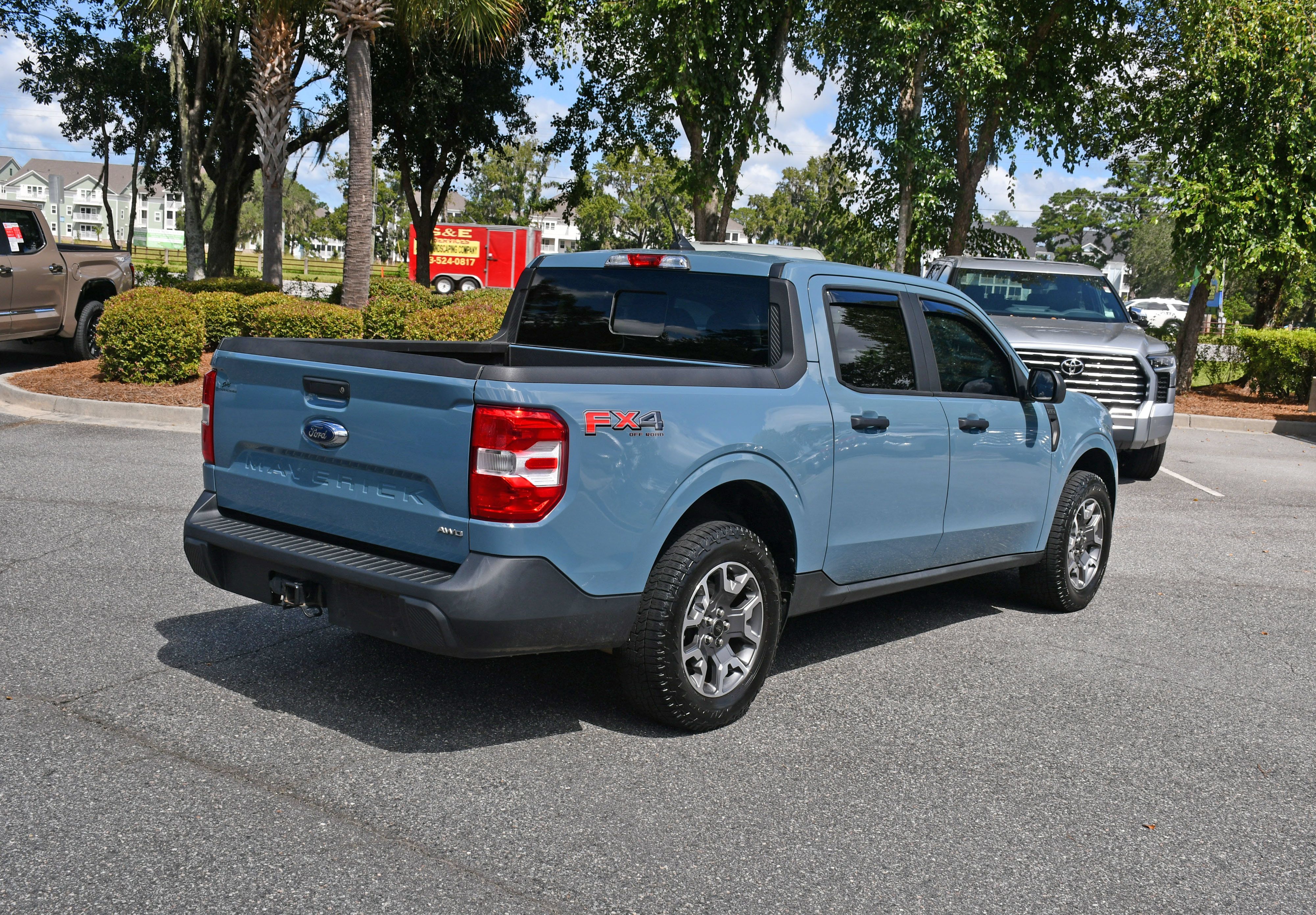 Used 2022 Ford Maverick XLT w/ Equipment Group 300A Standard AWD/4WD image 4