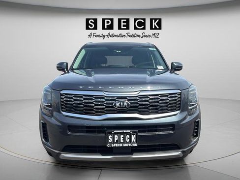 Used 2020 Kia Telluride EX w/ EX Premium Package AWD/4WD image 8