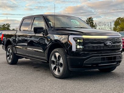 New 2025 Ford F150 Lightning Platinum