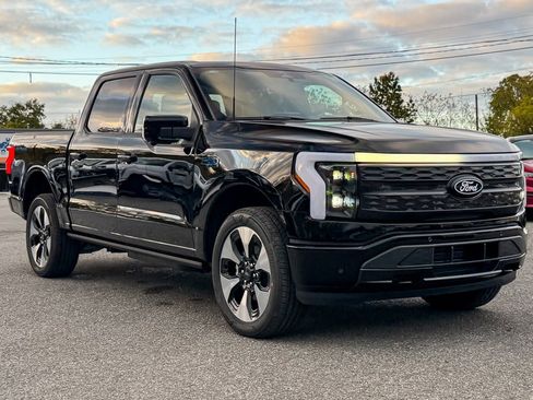 New 2025 Ford F150 Lightning Platinum image 1